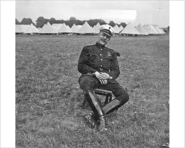 Certain Maxwell Earle, Colchester Camp, 1901. Grenadiers1056