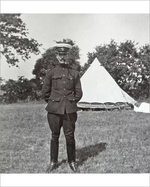 Lieutenant Lucas, Colchester Camp 1901