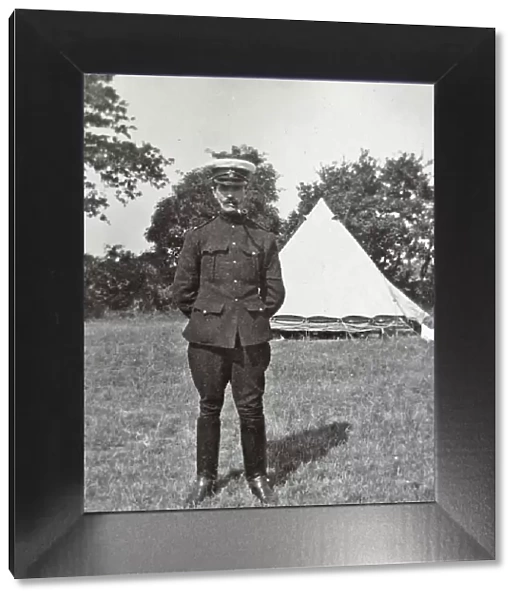 Lieutenant Lucas, Colchester Camp 1901