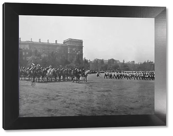 1902 rehearsal trooping the colour