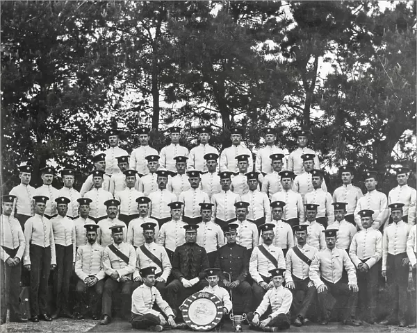 3rd battalion august 1905 no 7 coy