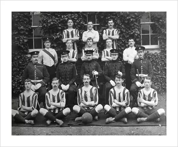 1st Battalion Football Team 1908-09 Album27, Grenadiers1094