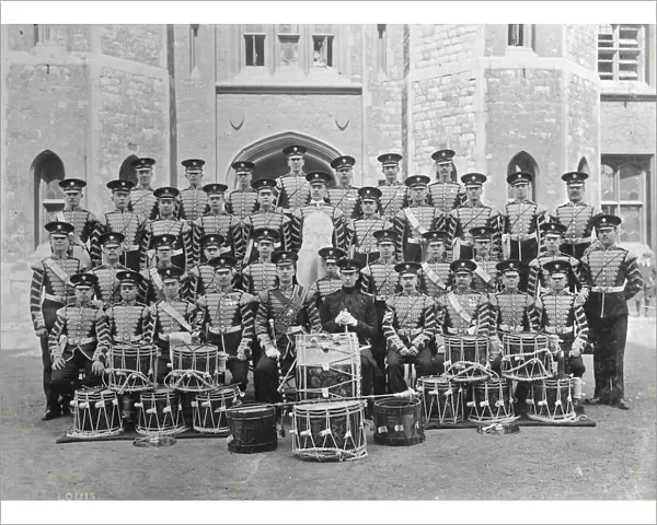 3rd Battalion Corps of Drums, 1909. Album29, Grenadiers1147