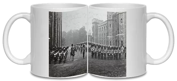 3rd Battalion at Tower of London, 1908. Album29, Grenadiers1151