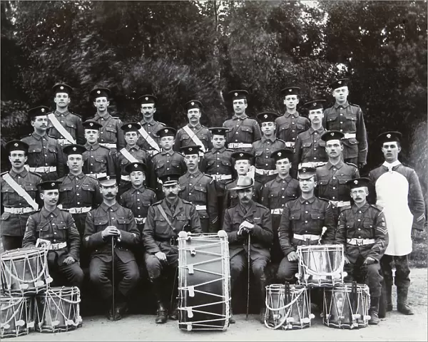 3rd Battalion Corps of Drums c1905 Album29, Grenadiers1153