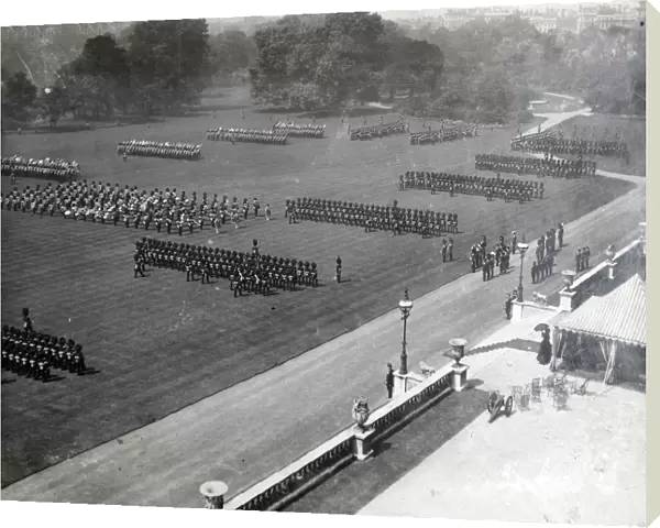 18 july 1910 buckingham palace review