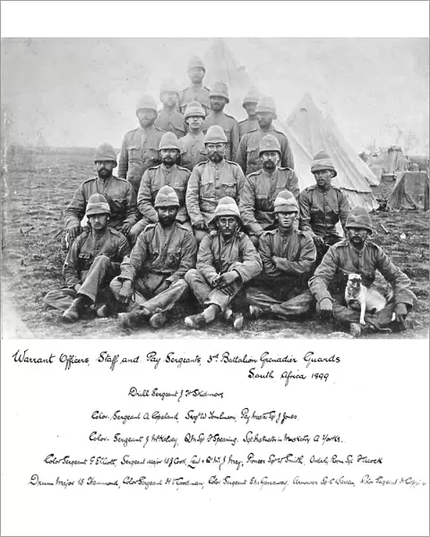 1899 3rd battalion armourers warren c  /  sgt h coppier