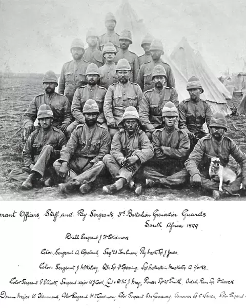 1899 3rd battalion armourers warren c  /  sgt h coppier