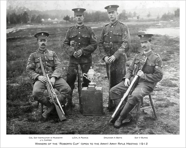 1912 col sgt instructor in musketry j l capper