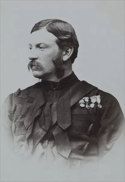 Lt Colonel Sir F. W. Hamilton, !865. Album3, Grenadiers0103
