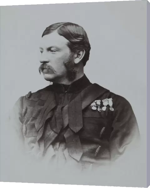 Lt Colonel Sir F. W. Hamilton, !865. Album3, Grenadiers0103