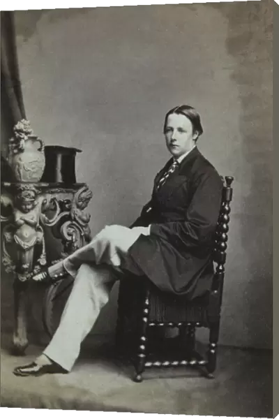 Lt J. H. Hudson, 1865. Album3 Grenadiers0104