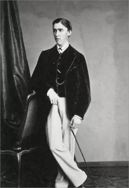 Viscount Lascelles, 1865. Album3, Grenadiers0100