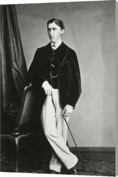 Viscount Lascelles, 1865. Album3, Grenadiers0100