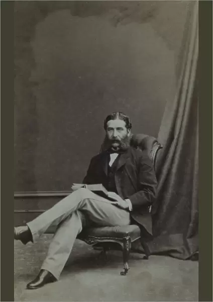 Lt Colonel W. S. Ewart, 1865. Album3, Grenadiers0102