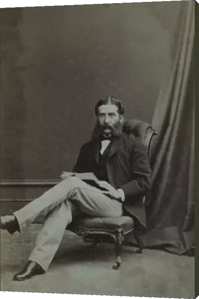 Lt Colonel W. S. Ewart, 1865. Album3, Grenadiers0102