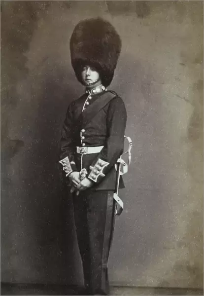 Lt J. H. Hudson, 1865. Album3, Grenadiers0105
