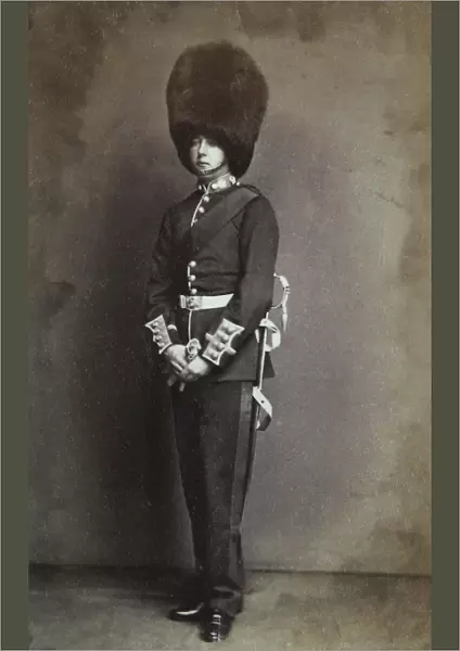 Lt J. H. Hudson, 1865. Album3, Grenadiers0105