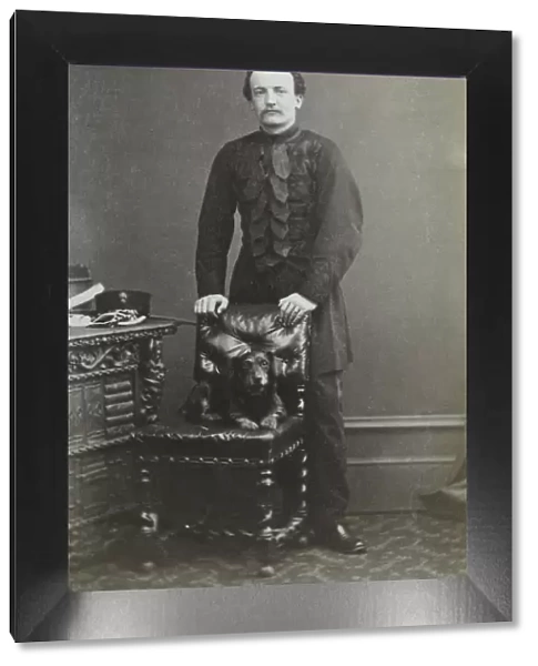 Viscount Hinchingbrook, 1866. Album3, Grenadiers0107