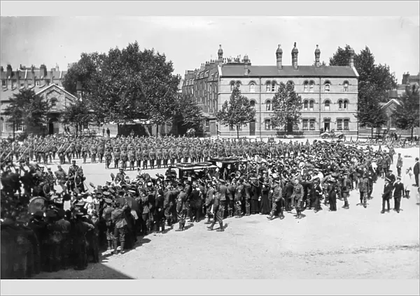 2nd Battalion Chelsea Barracks 12th August 1914 Grenadiers1183
