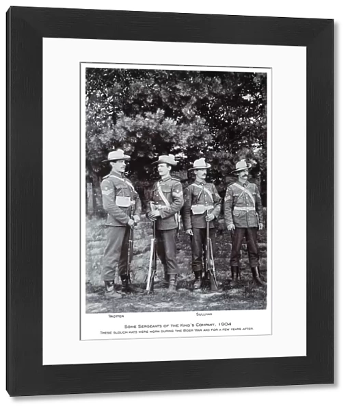 Kings Company Sergeants 1904 Grenadiers 1196