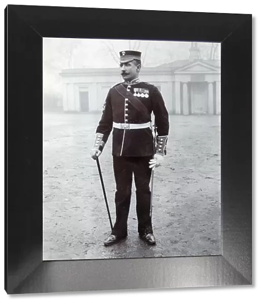 Sgt Major Thomas DCM 1902 Album 30a Grenadiers 1201