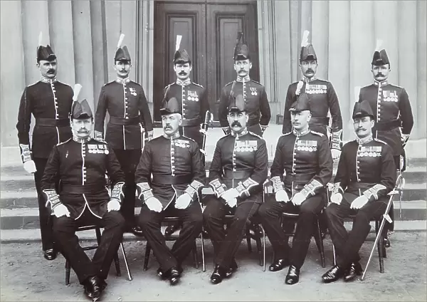 Quartermasters of Brigade of Guards mid 1900s Grenadiers1200