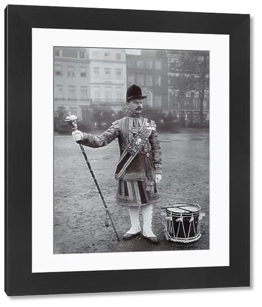 Sergeant Drummer W. A. Sinclair 1st Battalion 1902