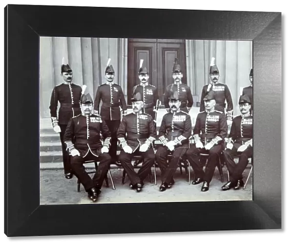 Quartermasters, Brigade of Guards mid 1900s Grenadiers1199