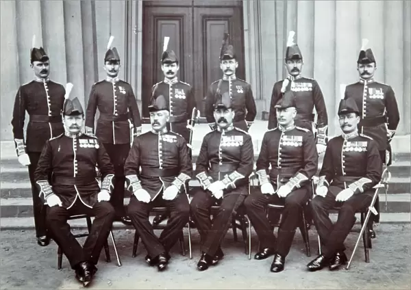 Quartermasters, Brigade of Guards mid 1900s Grenadiers1199