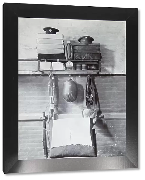 Privates bed and kit, c1907 Album 30a, Grenadiers1203
