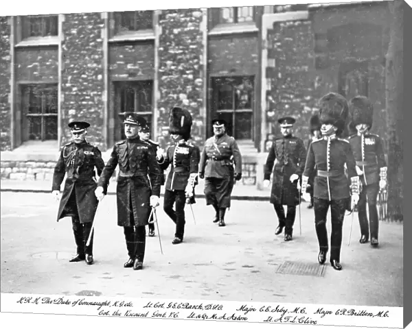 HRH Duke of Connaught, Inspection, 2nd Batt. 1931 Grenadiers 1223