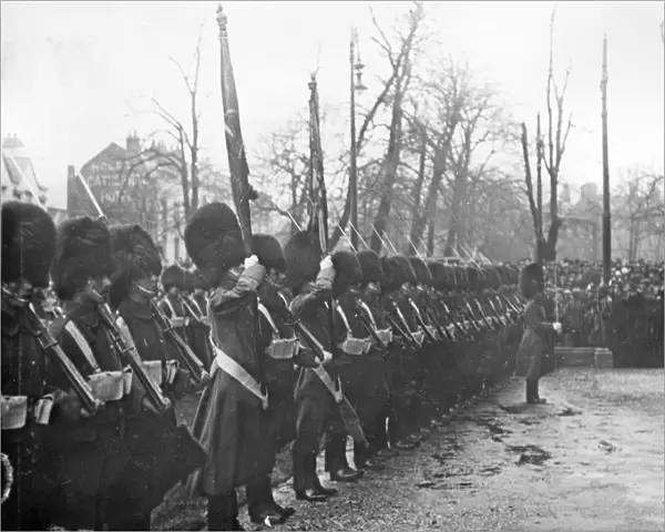 Guard of Honour, Pre WW1. Album30a, Grenadiers1214
