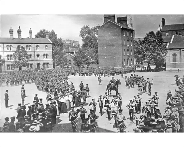2nd Battalion leaving Grenadiers1231