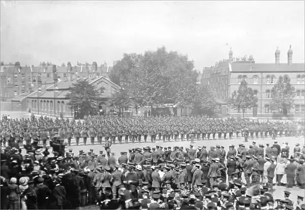 2nd Battalion Chelsea Barracks 12th August 1914 Grenadiers1230