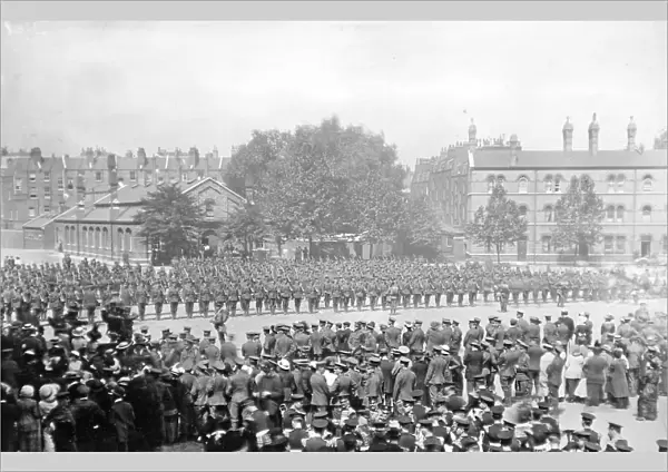 2nd Battalion Chelsea Barracks 12th August 1914 Grenadiers1230