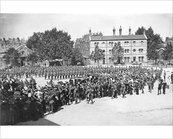 2nd Battalion Chelsea Barracks 12th August 1914 Grenadiers1232