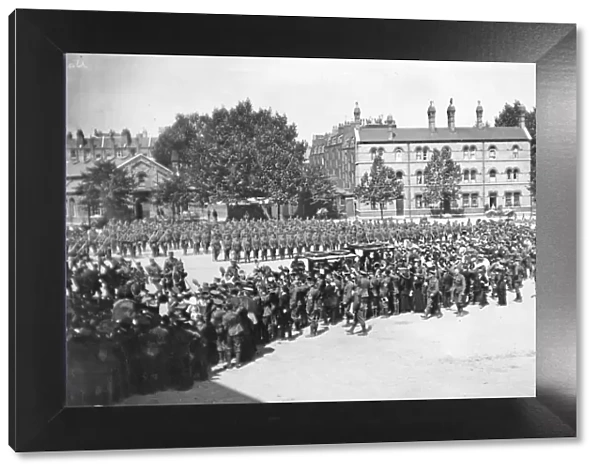 2nd Battalion Chelsea Barracks 12th August 1914 Grenadiers1232