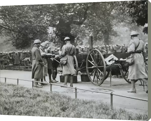 Grenadiers in Hyde Park during General Strike 1926 Grenadiers1221