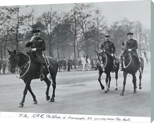 HRH Duke of Connaught in Mall 1929 Grenadiers1225