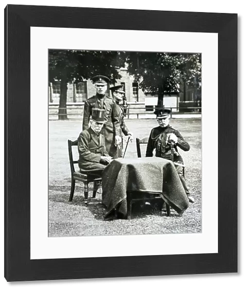 General Sir George Higginsons 100th Birthday 1923 Grenadiers1242