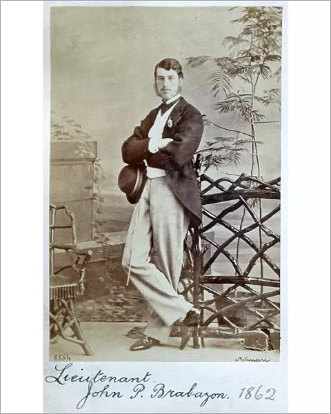Lt John P. Brabazon, 1862. Album30a, Grenadiers1253a