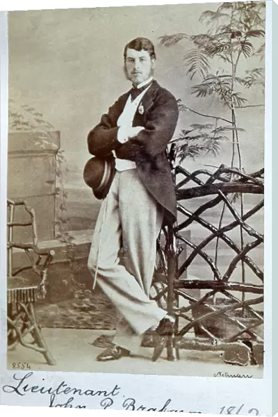Lt John P. Brabazon, 1862. Album30a, Grenadiers1253a