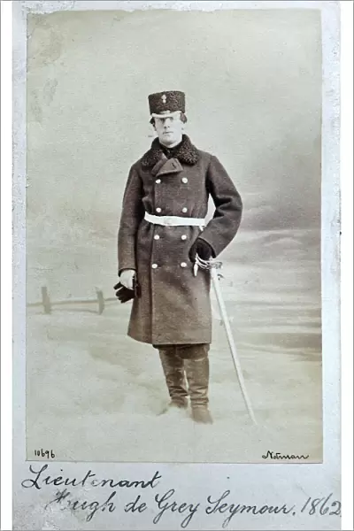 Lt Hugh DeGrey Seymour, 1862. Album30a, Grenadiers1255b