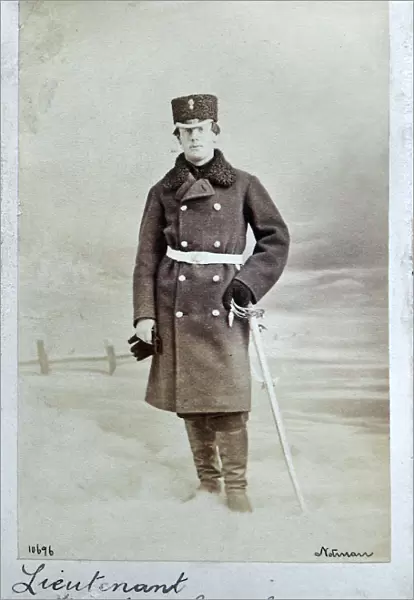 Lt Hugh DeGrey Seymour, 1862. Album30a, Grenadiers1255b