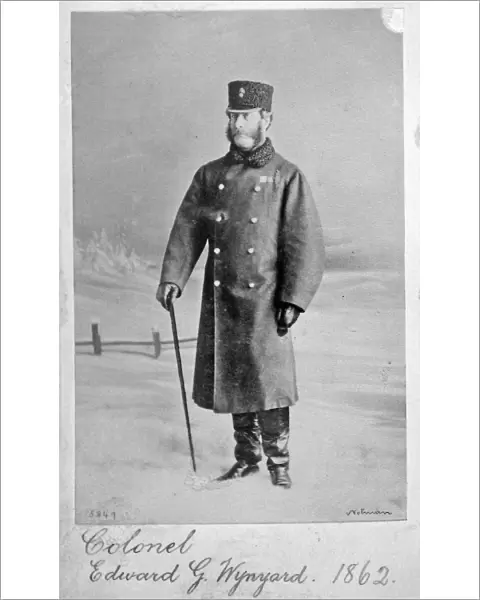 Colonel Edward G. Wynyard, 1862. Album30a, Grenadiers1254a