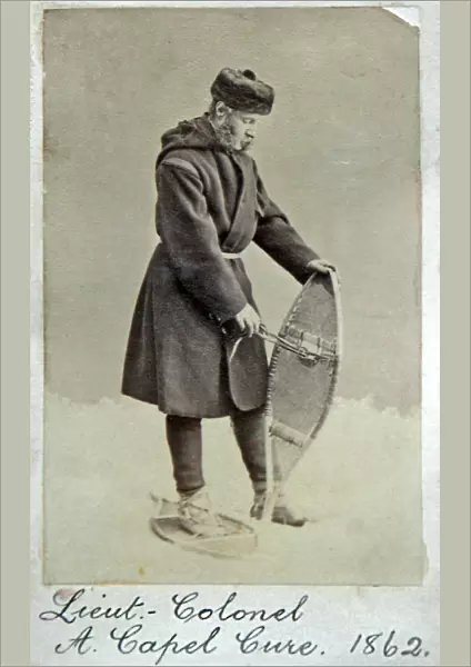 Lt Colonel A. Capel Cure, 1862. Album30a, Grenadiers1258a