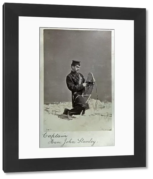 Captain The Hon. John Stanley, 1862. Album30a, Grenadiers1257a