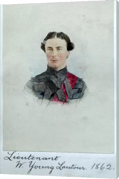 Lt W. Young Latour, 1862. Album 30a, Grenadiers1259a