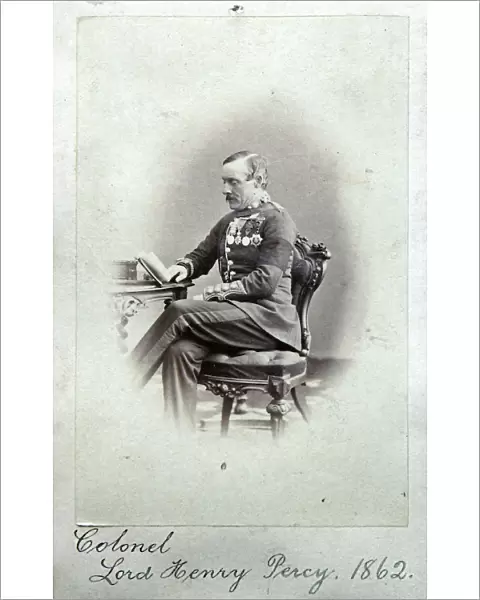 Colonel Henry Percy, 1862. Album30a, Grenadiers1260a